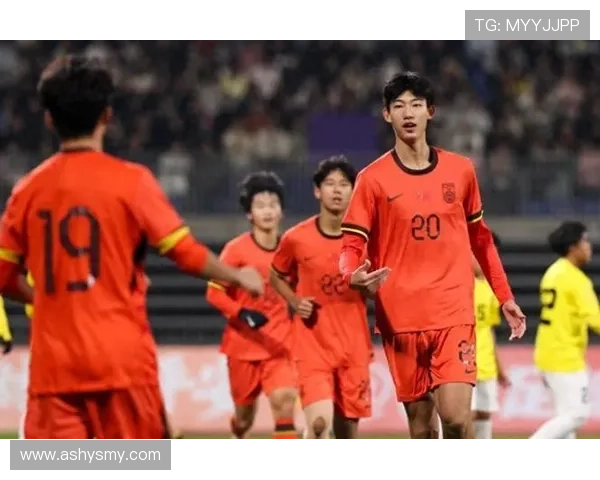 U16国足上半场领先孟加拉国帅惟浩双响邝兆镭频频制造威胁